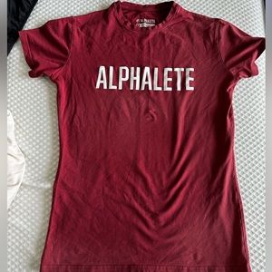 Alphalete shirt size small